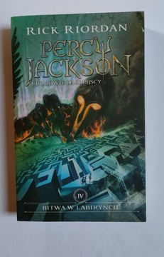 Percy Jackson tom 4 Bitwa w labiryncie 