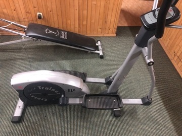 Orbitrek Cross Trainer EL 8 - MAGNETYCZNY