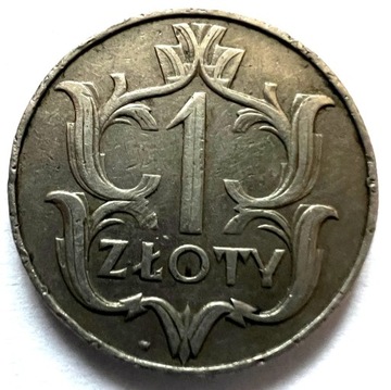 Moneta 1 ZŁOTY 1929 rok
