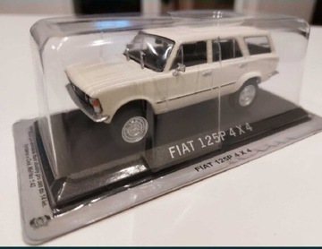 Złota Kolekcja  Fiat 125p 4x4 (1/43)