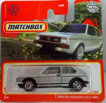 MATCHBOX 1976 Volkswagen Golf Mk 1