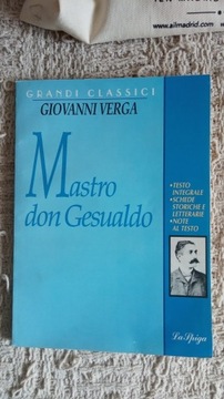 Literatura włoska G. Verga Maestro don Gesualdo