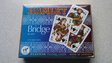 PIATNIK Hamlet 2 talie kart do gry