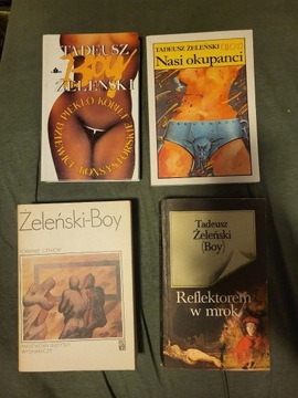 Tadeusz Żeleński-Boy zestaw 4 książek 