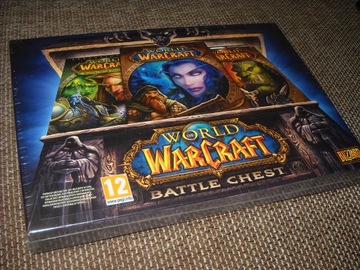 World of Warcraft Battle Chest - NOWE - PC