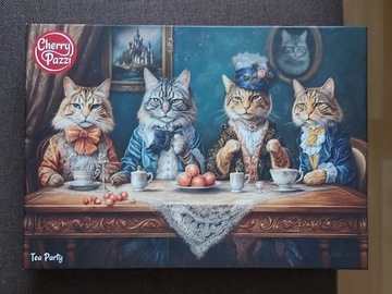 Puzzle Cherry Pazzi 1000 el. , " Tea Party "