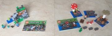 LEGO 21141 + 21129 MINECRAFT okazja !!!