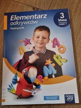 Elementarz odkrywców klasa 3 część 1 podręcznik