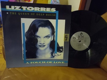 Liz Torres - A Touch Of Love (Deep House) 12"