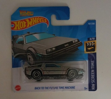 Hot Wheels BACK TO THE FUTURE TIME MACHINE
