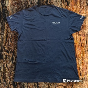 Koszulka policja rozmiar M 