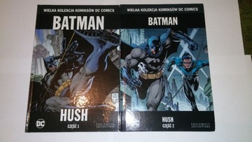 Batman Hush - tom 1, tom 2. WKKDC