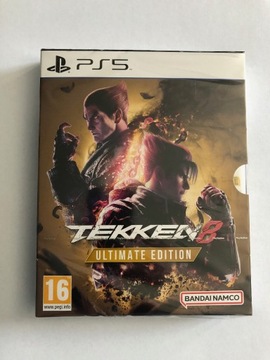 / Tekken 8 Ultimate Edition / Nowa Folia PL PS5