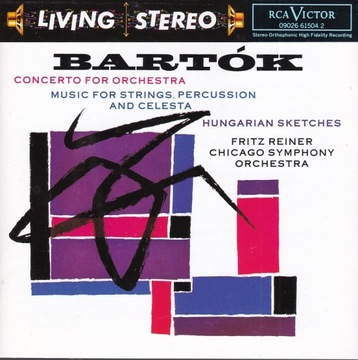 Bartok / Concerto for Orchestra / Chicago , Reiner RCA