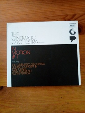 The Cinematic Orchestra In Motion #1 CD