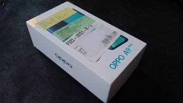 pudełko Oppo A9 2020 + nowy case