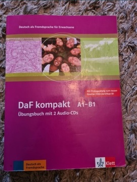 DaF kompakt A1-B1 Übungsbuch