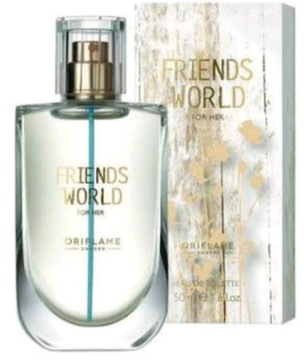 Oriflame perfumy Friends World