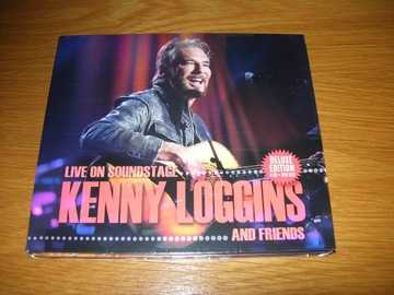 KENNY LOGGINS LIVE ON SOUNDSTAGE DELUXE ED. 2CD+DVD