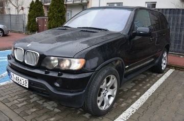 BMW X5 4.4 V8 M62 286KM LPG M-PAKIET doinwestowany