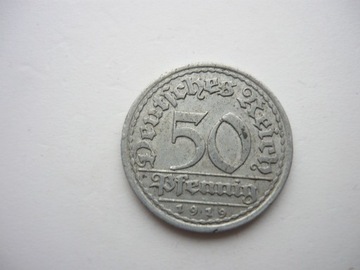 50 Fenigów z 1919roku
