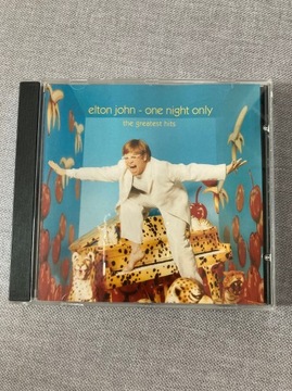Elthon John - The greatest hits{one night only} CD