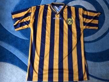 Koszulka retro Bundesliga Borussia Dortmund