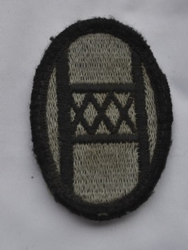 naszywka USA acu 30th Infantry Division Class