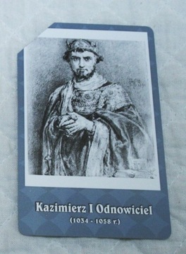 Kazimierz I Odnowiciel  karta tel 1236