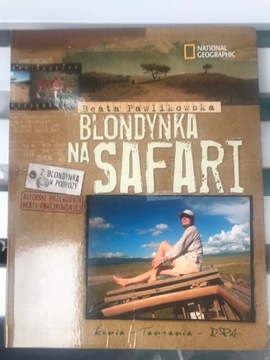 Książka "Blondynka na Safari"