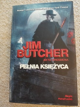 Pełnia księżyca - Jim Butcher