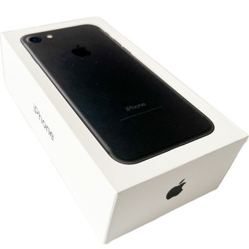 Oryginalne pudełko Apple Iphone 7 Black 32GB PL