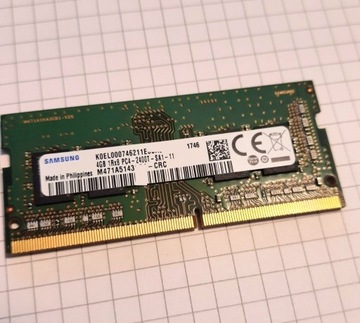 Kość pamięci 4 GB 1RC8 PC4