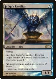 Judge's Familiar FOIL 