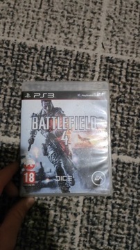 Gra Battlefield 4 PS3 komplet