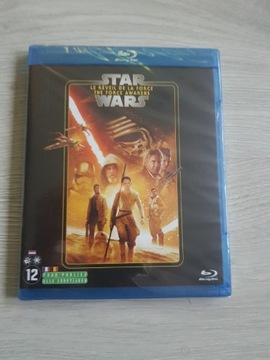 STAR WARS BLURAY PRZEBUDZENIE MOCY NOWY W FOLII.