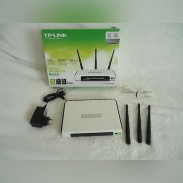 Router Access Point tp-link TL - wr941nd 