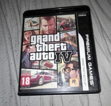 Grand Theft Auto 4 Premium Games
