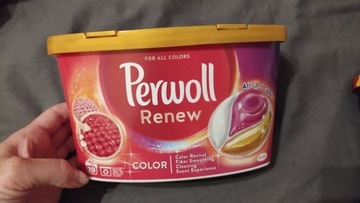 Perwoll renew kapsułki 19prań