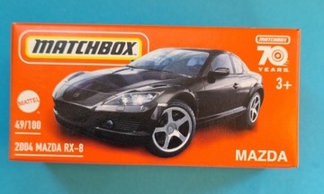 MATCHBOX Mazda RX-8