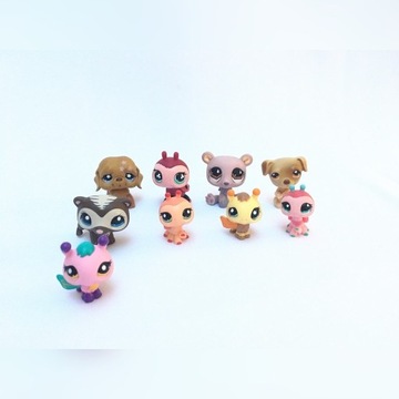 littlest pet shop zestaw figurek 