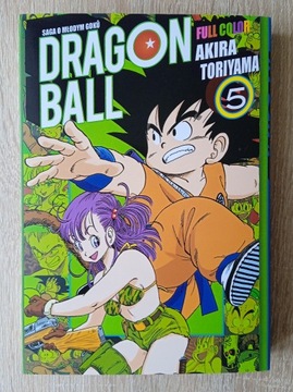 Manga Dragon Ball Full Color Saga 01 tom 05