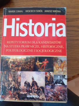 Historia Repetytorium dla kandydatów na studia