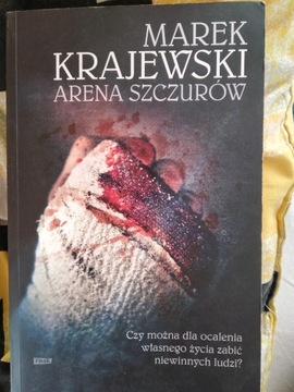 Marek Krajewski-" Arena szczurów"