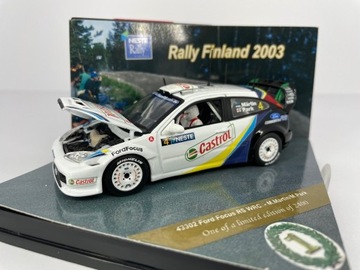 1:43 Vitesse Ford Focus RS WRC M.Martin/M.Park 