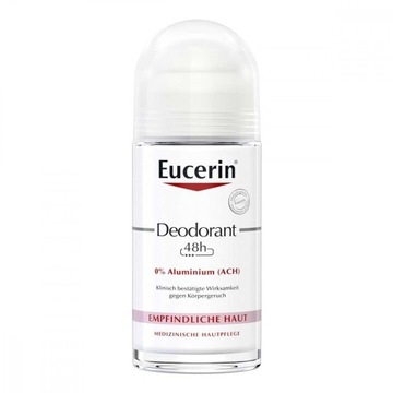 Eucerin Deodorant Roll-On 0% aluminium 50 ml