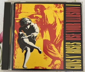 GUNS N'ROSES - Use Your Illusion I (JAPAN CD) 