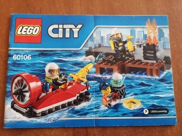 LEGO CITY 60106 Strażacy startowy