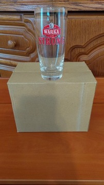 Warka Strong Szklanki Pokale Do Piwa Rastal 300 ml
