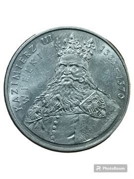 100 zł 1987 Kazimierz Wielki 